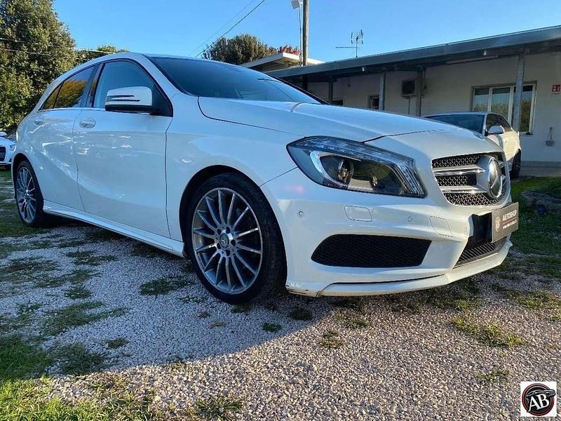 Usata Mercedes 180 109 CV (80 kW) 2013 Bianco Berlina