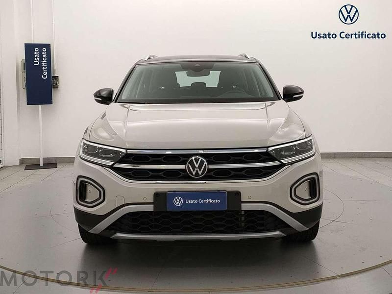 Usata VW T-Roc Style 110 CV (80 kW) 2023 Grigio SUV