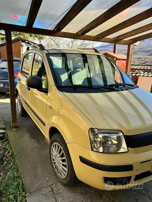 Usata Fiat Panda Active 77 CV (56 kW) 2012 Berlina