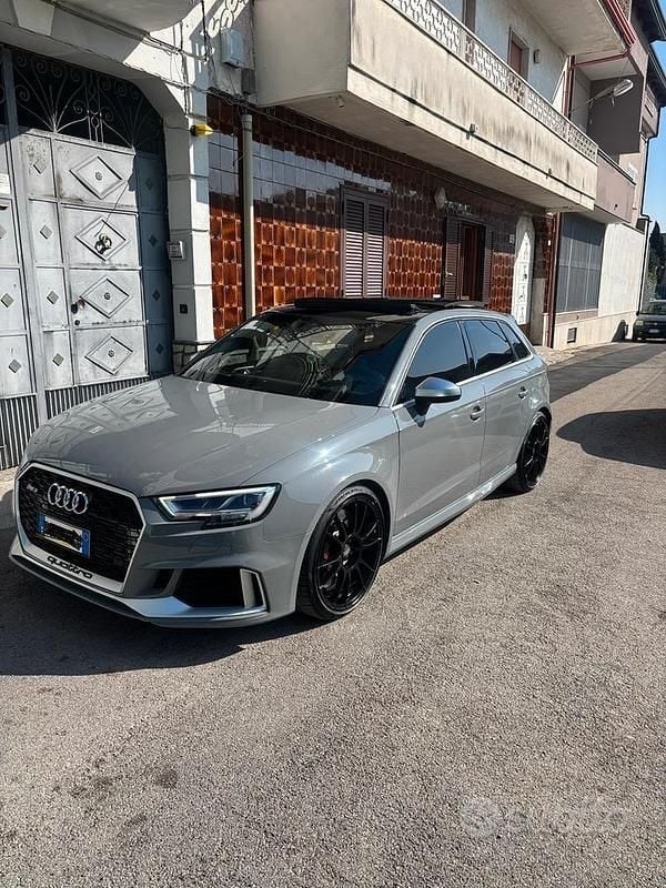 Usata Audi RS3 550 CV (404 kW) 2020 Grigio Berlina