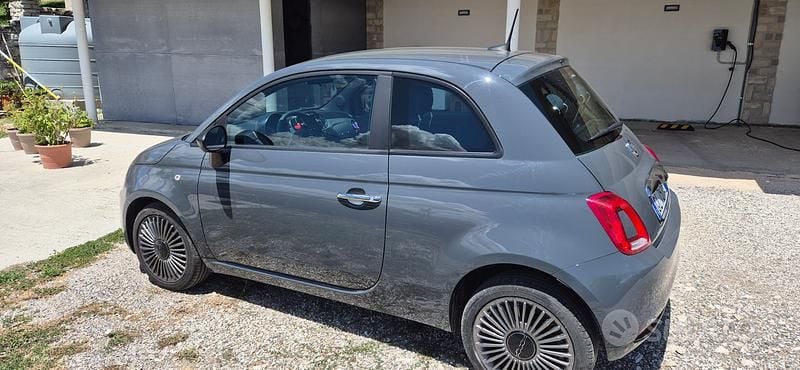 Usata Fiat 500 70 CV (51 kW) 2021 Grigio Utilitaria