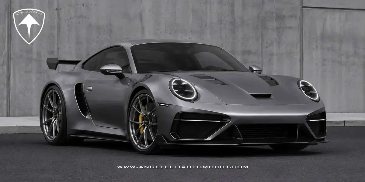 Nuova Porsche 911 Turbo S 780 CV (573 kW) 2026 Coupé