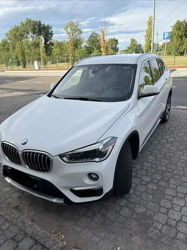 Usata BMW X1 xLine 192 CV (141 kW) 2019 Bianco SUV