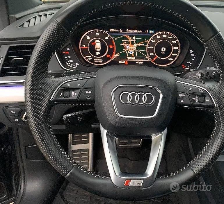 Grigio Usata 2017 Audi Q5 S-Line SUV | 18.900 € (Buon prezzo) - Immagine 1/4