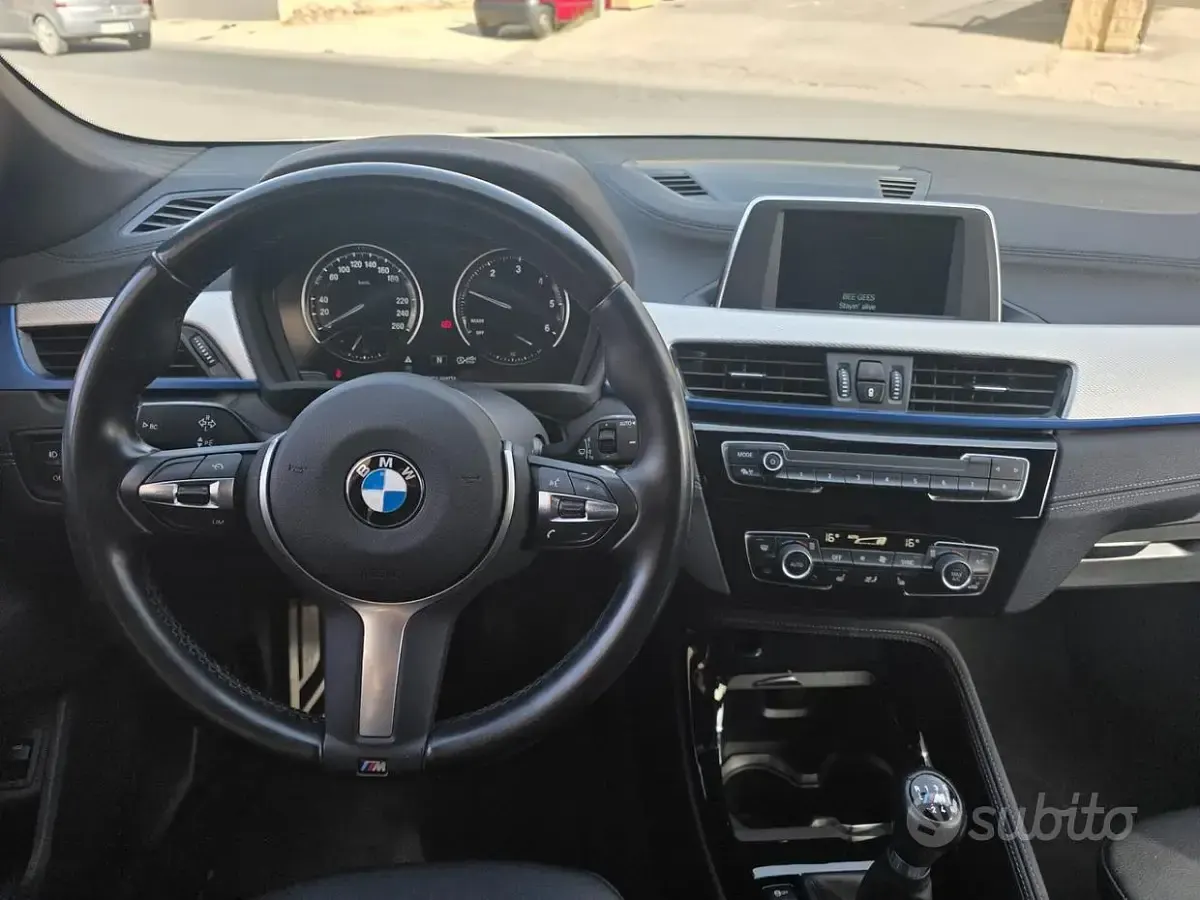 Usata BMW X1 M Sport 116 CV (85 kW) 2022 Bianco SUV