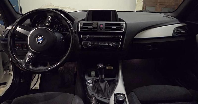 Usata BMW 116 M Sport 109 CV (80 kW) 2016 Bianco Utilitaria