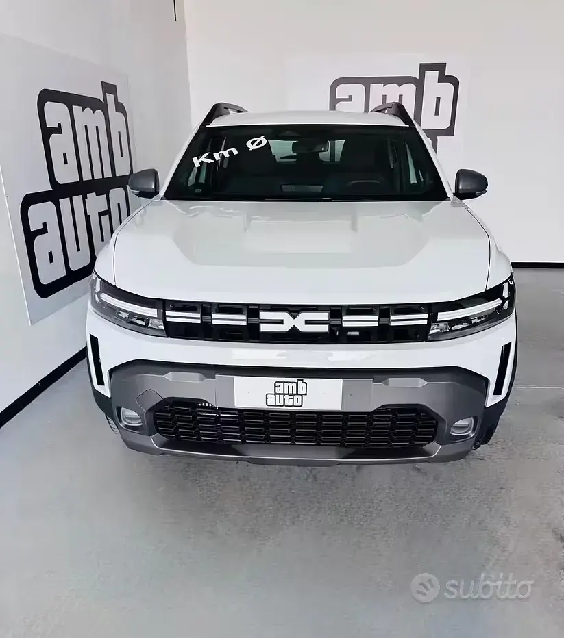 Nuova Dacia Duster Expression 122 CV (89 kW) 2026 Bianco SUV