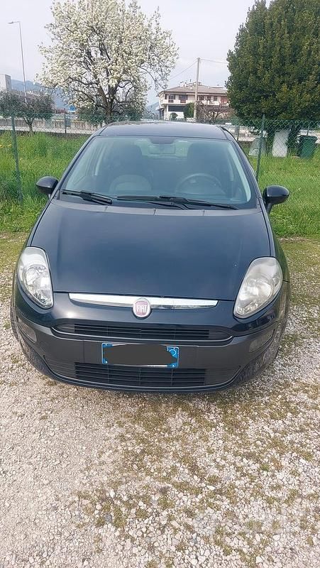 Usata Fiat Punto Evo 75 CV (55 kW) 2010 Blu Utilitaria