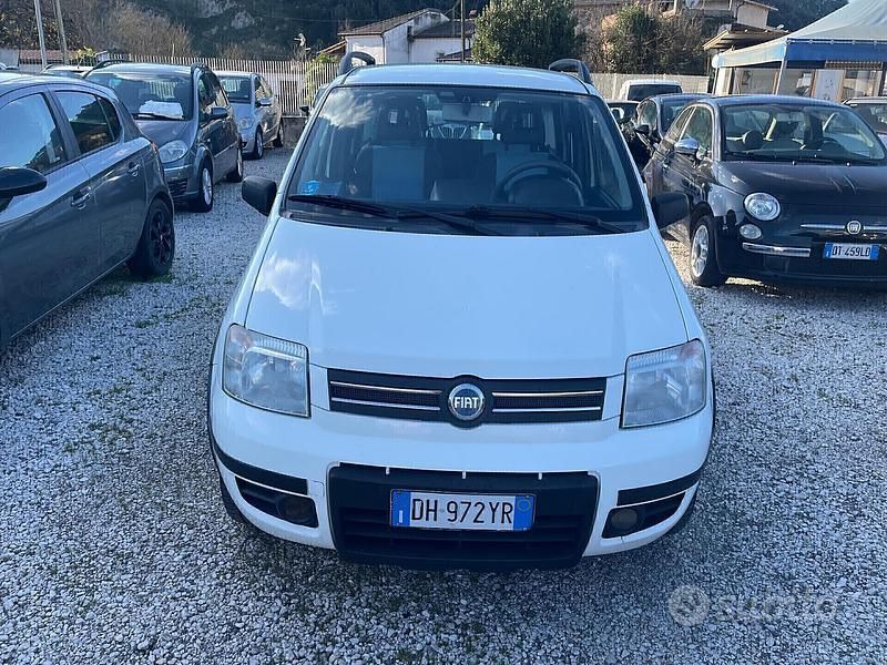 Usata Fiat Panda 4x4 75 CV (55 kW) 2007 Bianco Utilitaria