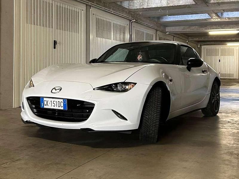 Usata Mazda MX5 Inclusive 160 CV (117 kW) 2017 Bianco Cabrio