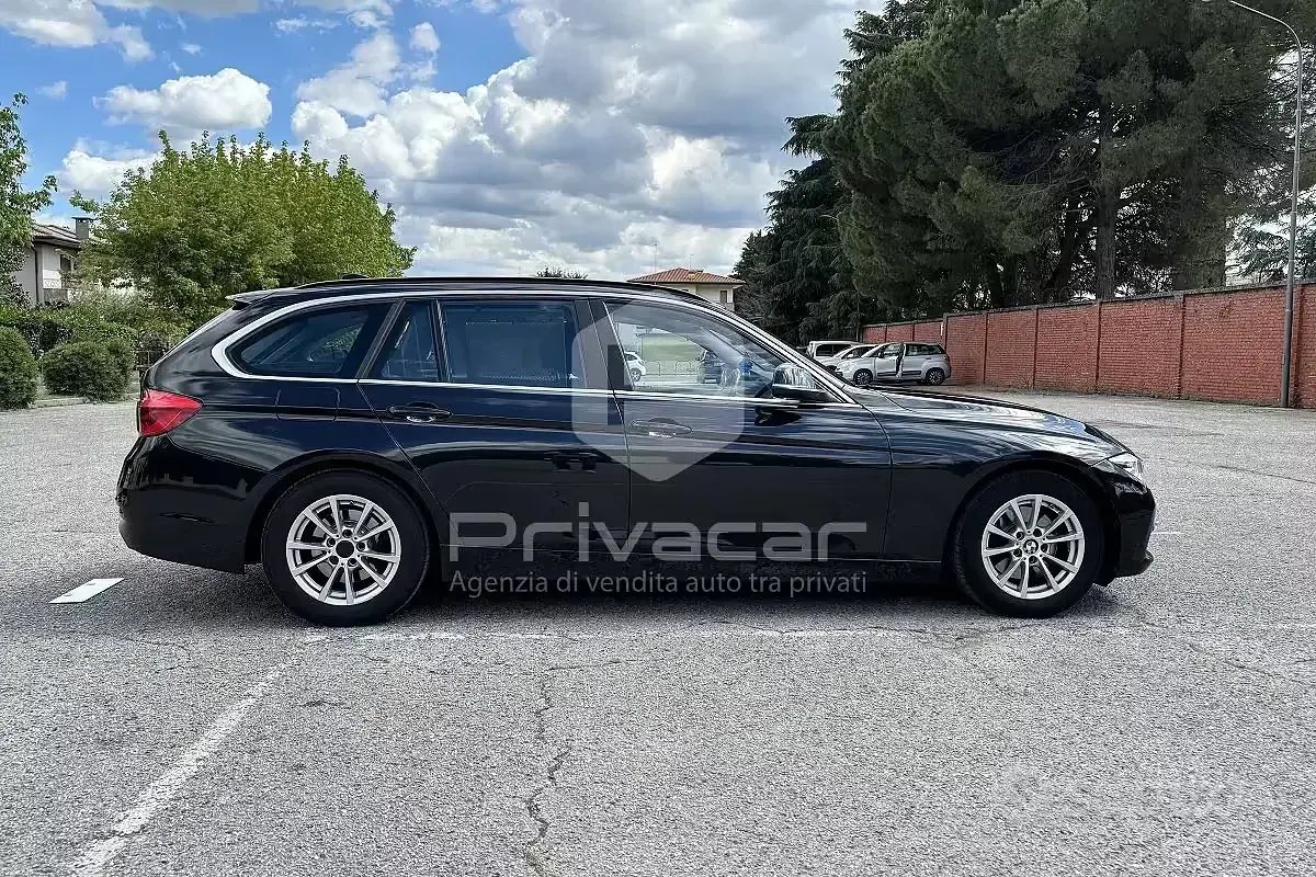 Usata BMW 320 190 CV (139 kW) 2017 Nero Station wagon