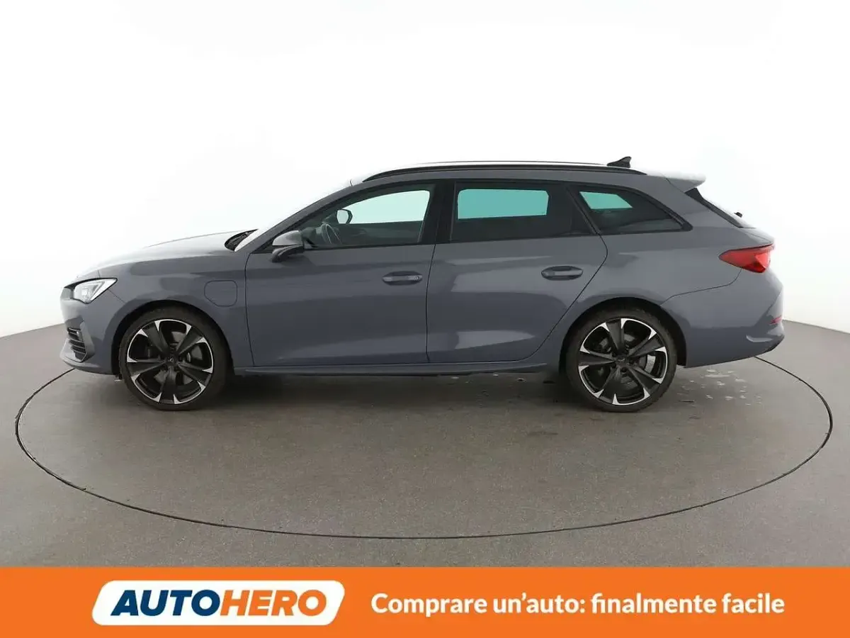 Usata Seat Leon 245 CV (180 kW) 2021 Grigio Station wagon