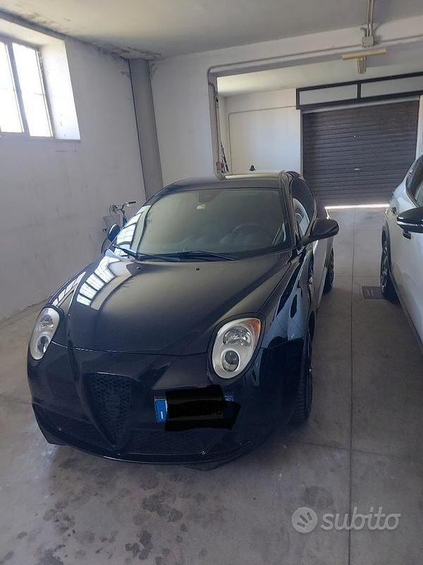 Nero Usata 2010 Alfa Romeo MiTo Due volumi | 7000 € (Molto cara) - Immagine 1/4