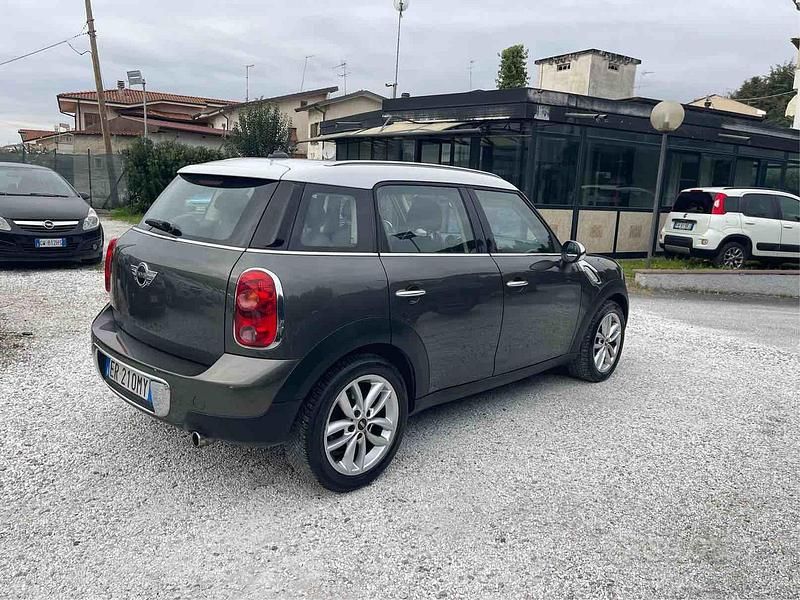 Usata Mini Cooper D Countryman 111 CV (81 kW) 2013 Grigio SUV