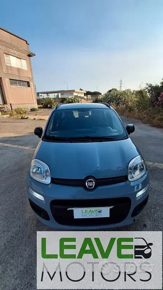 Usata Fiat Panda 69 CV (50 kW) 2020 Grigio Utilitaria