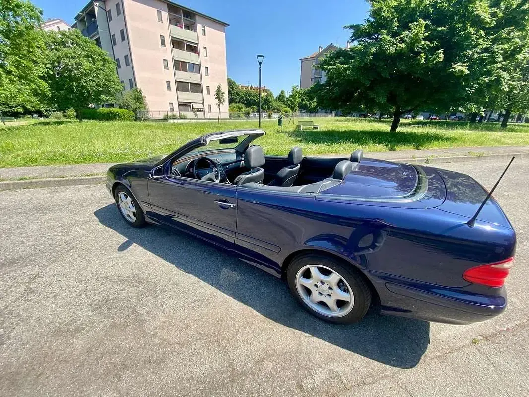 Usata Mercedes CLK320 Avantgarde 218 CV (160 kW) 2000 Cabrio