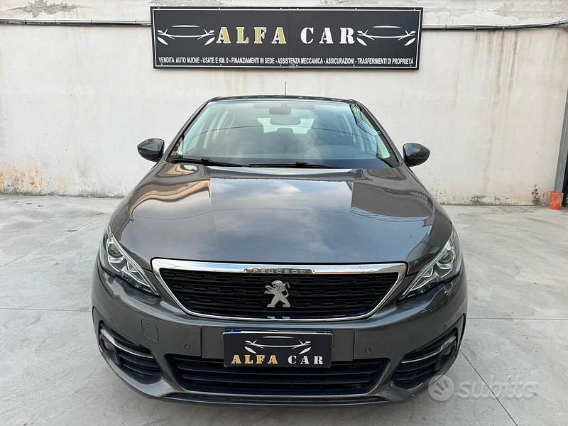 Usata Peugeot 308 101 CV (74 kW) 2020 Grigio Berlina