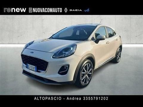 Beige Usata 2020 Ford Puma Titanium X SUV | 14.500 € (Ottimo prezzo) - Immagine 1/4