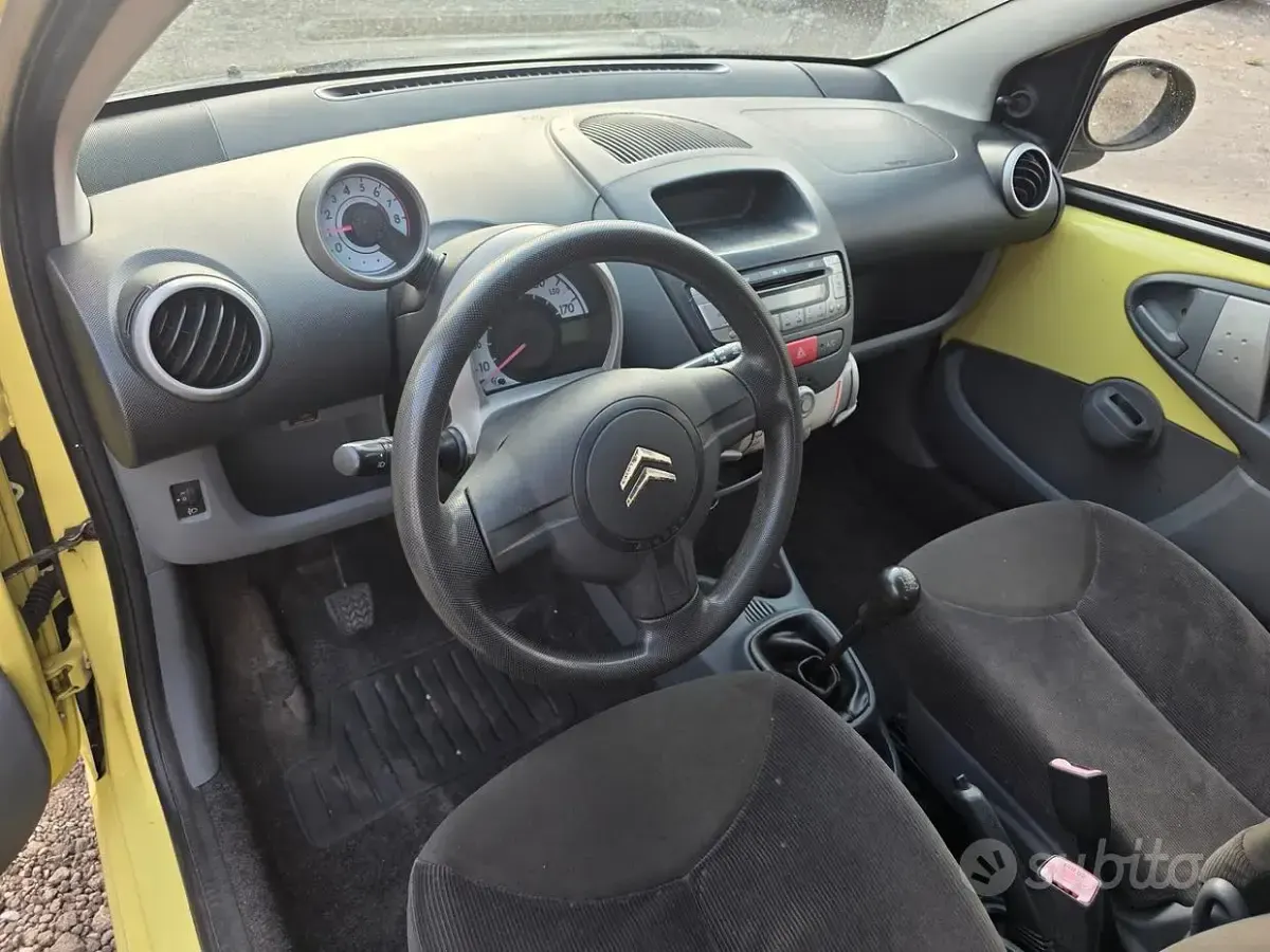 Usata Citroën C1 68 CV (50 kW) 2006 Giallo Utilitaria