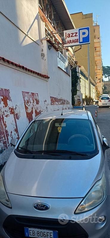 Usata Ford Ka 69 CV (50 kW) 2010 Grigio Utilitaria