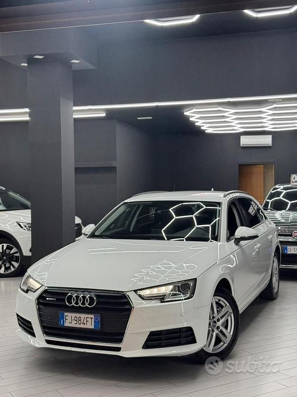 Usata Audi A4 190 CV (139 kW) 2017 Bianco Station wagon