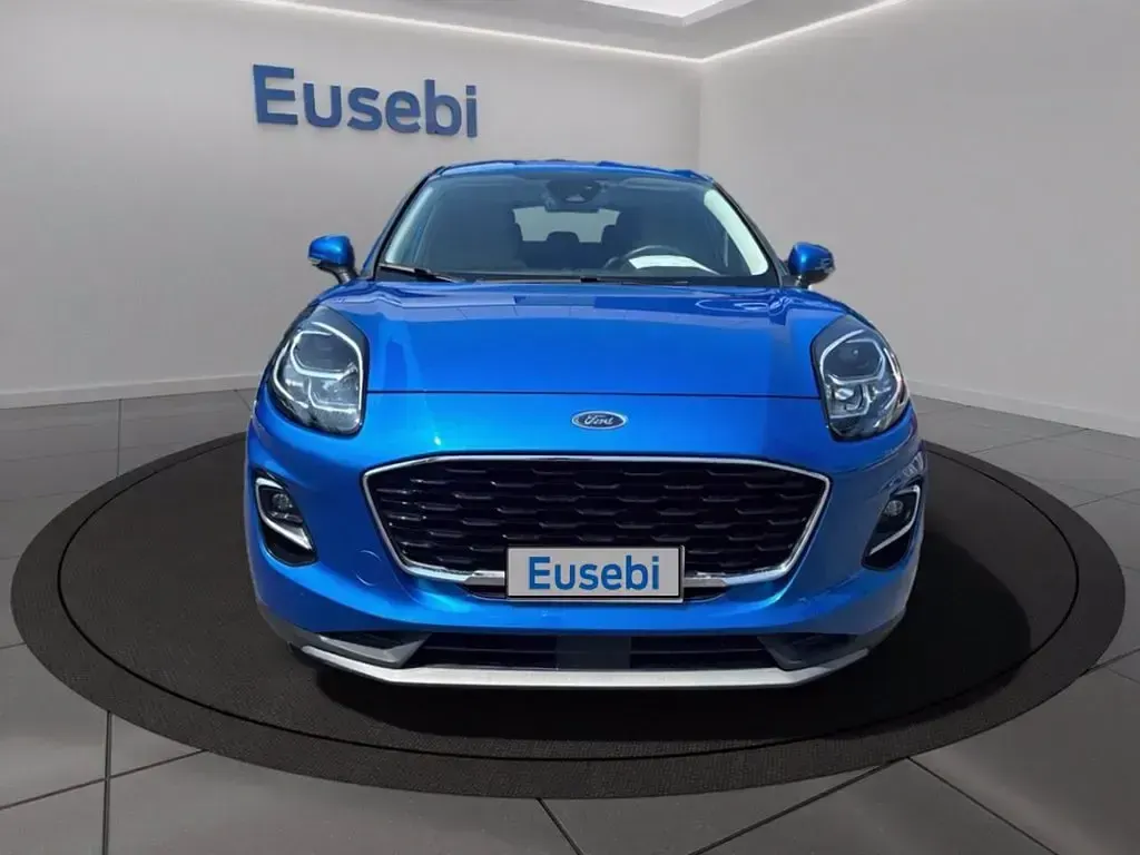 Usata Ford Puma Titanium 125 CV (91 kW) 2024 Desert island blu SUV