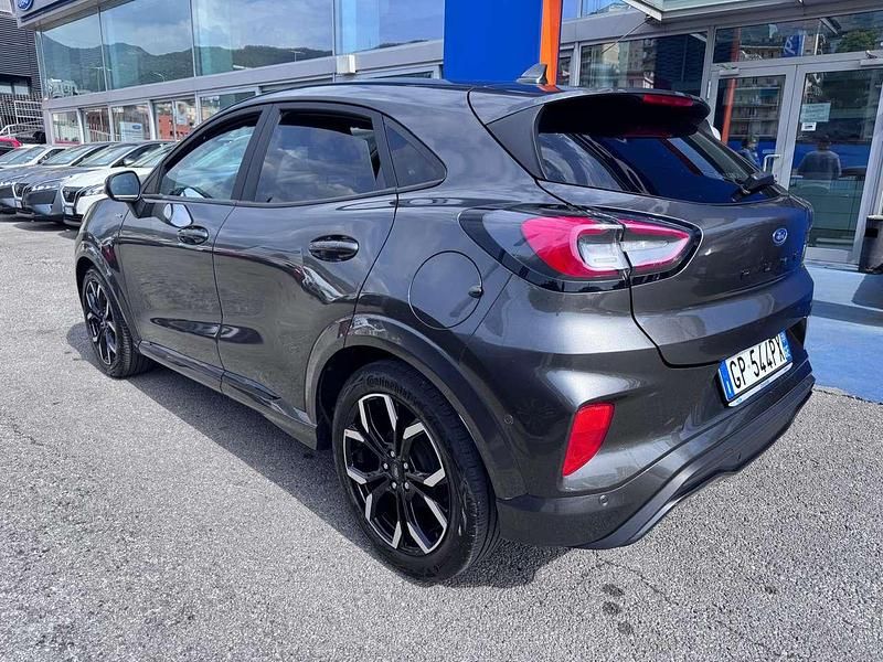 Occasion Ford Puma ST-Line X 125 PK (91 kW) 2023 Grijs SUV