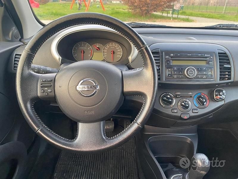 Usata Nissan Micra N-TEC 2010 Bianco Utilitaria