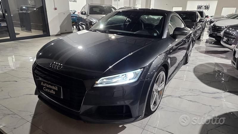 Usata Audi TT S-Line 184 CV (135 kW) 2014 Nero Coupé