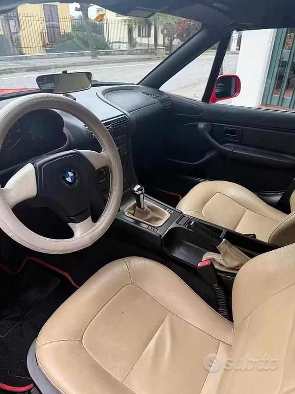 Usata BMW Z3 140 CV (102 kW) 1996 Rosso Cabrio