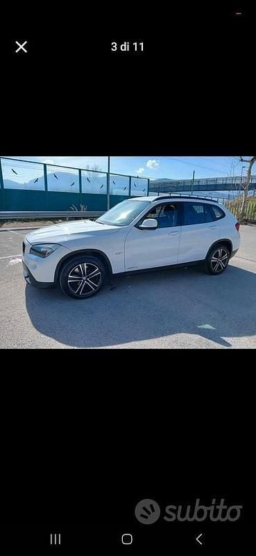 Usata BMW X1 177 CV (130 kW) 2009 Bianco SUV