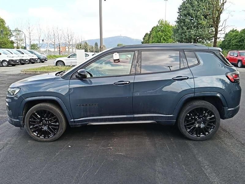 Usata Jeep Compass 131 CV (96 kW) 2023 Blu/azzurro SUV