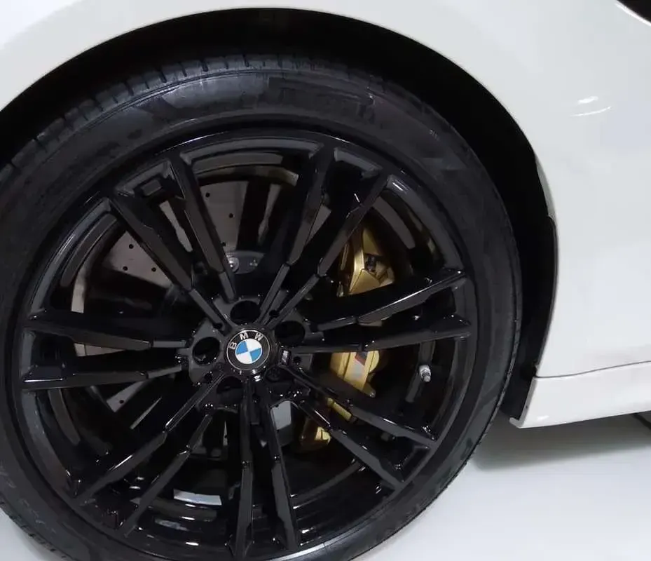 Usata BMW M5 Competition Edition 625 CV (459 kW) 2020 Bianco Berlina