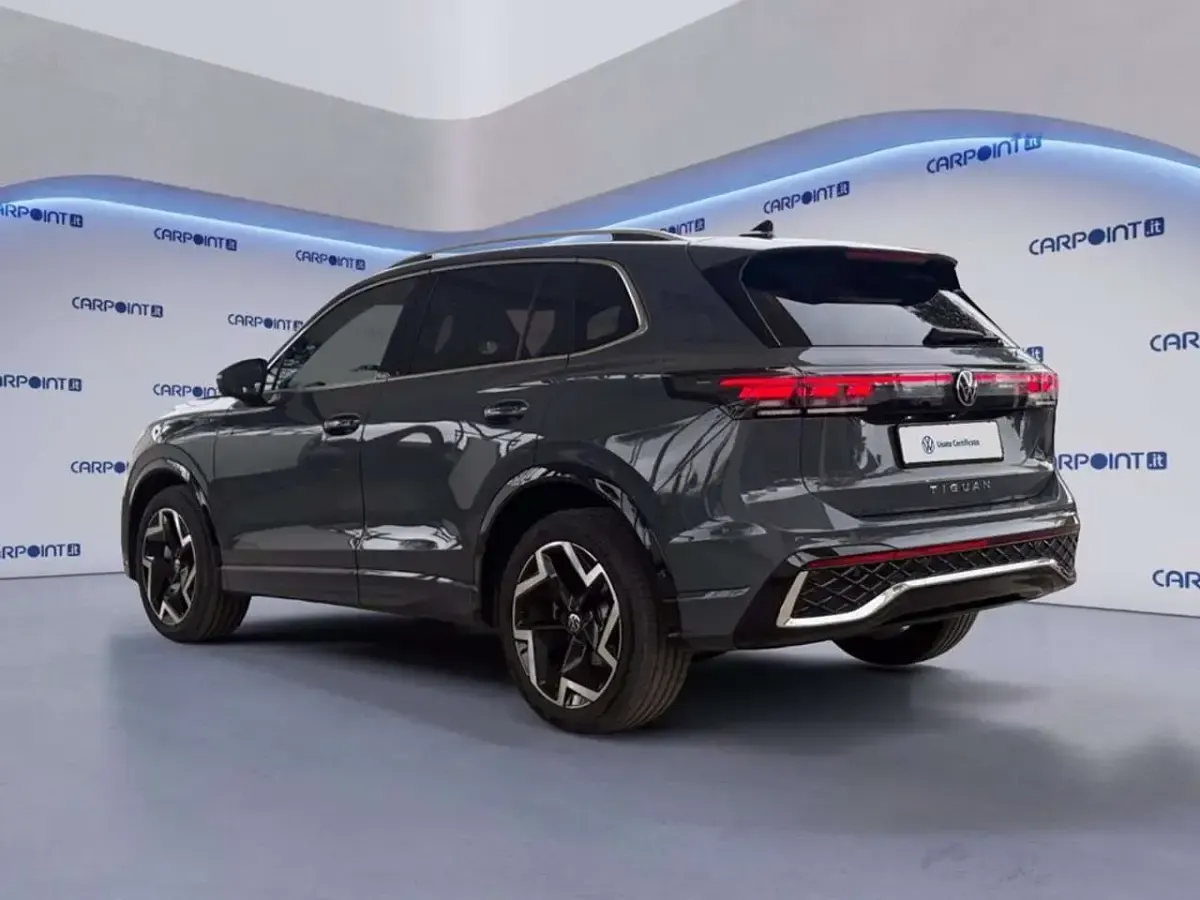 Usata VW Tiguan R-line 150 CV (110 kW) 2025 Grigio SUV
