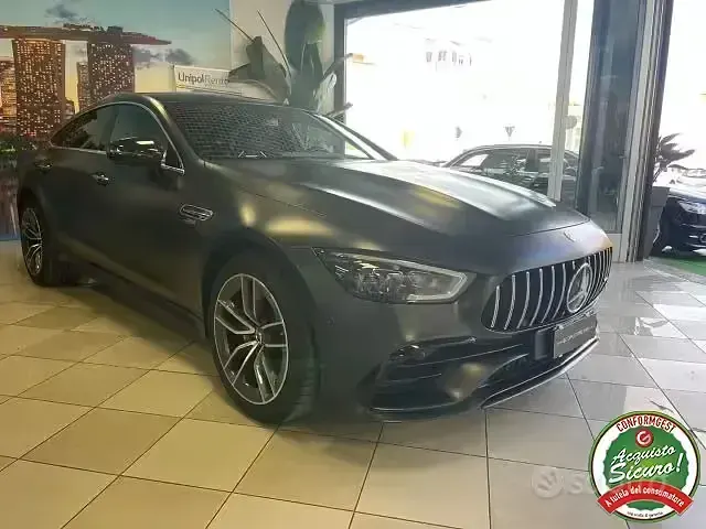 Usata Mercedes AMG GT AMG 367 CV (269 kW) 2019 Grigio Coupé
