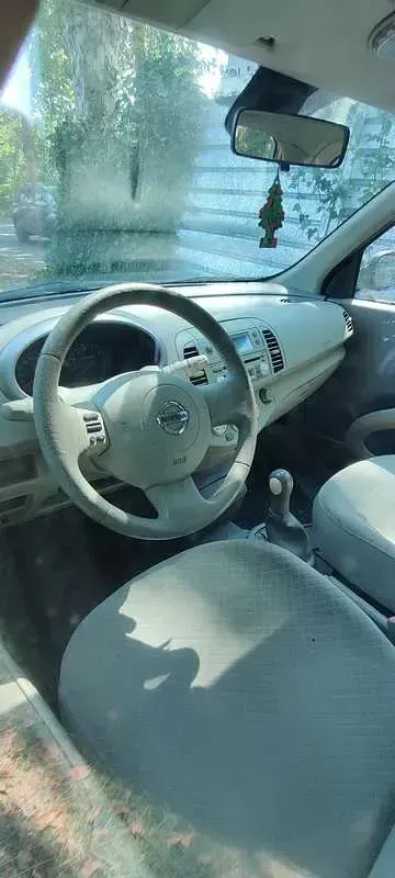 Usata Nissan Micra Acenta 80 CV (58 kW) 2003 Grigio Utilitaria
