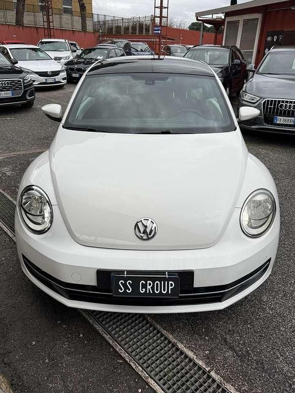 Usata VW Beetle Design 105 CV (77 kW) 2013 Other Utilitaria