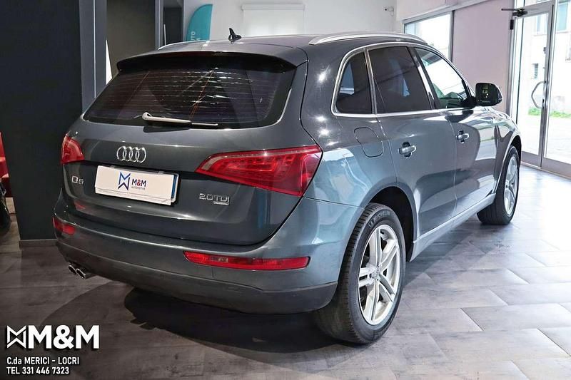 Usata Audi Q5 170 CV (125 kW) 2009 Grigio SUV