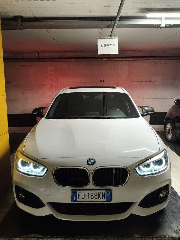Usata BMW 118 M Sport 150 CV (110 kW) 2017 Utilitaria