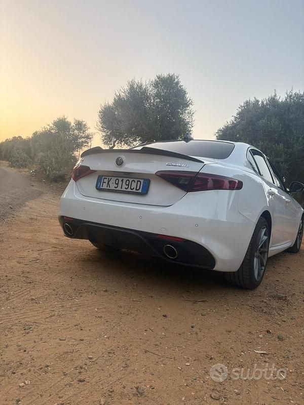 Usata Alfa Romeo Giulia Veloce 2018 Berlina
