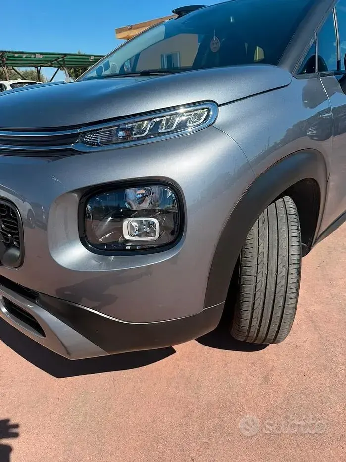 Usata Citroën C3 Aircross Feel 110 CV (80 kW) 2019 Grigio SUV