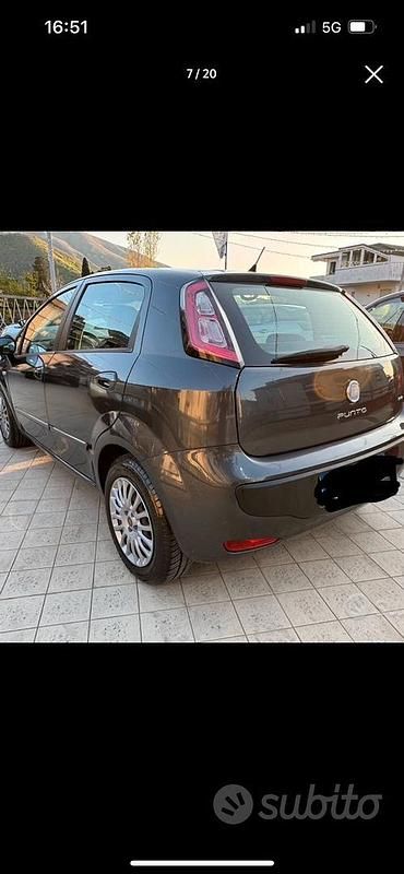 Usata Fiat Punto 2013 Marrone Utilitaria