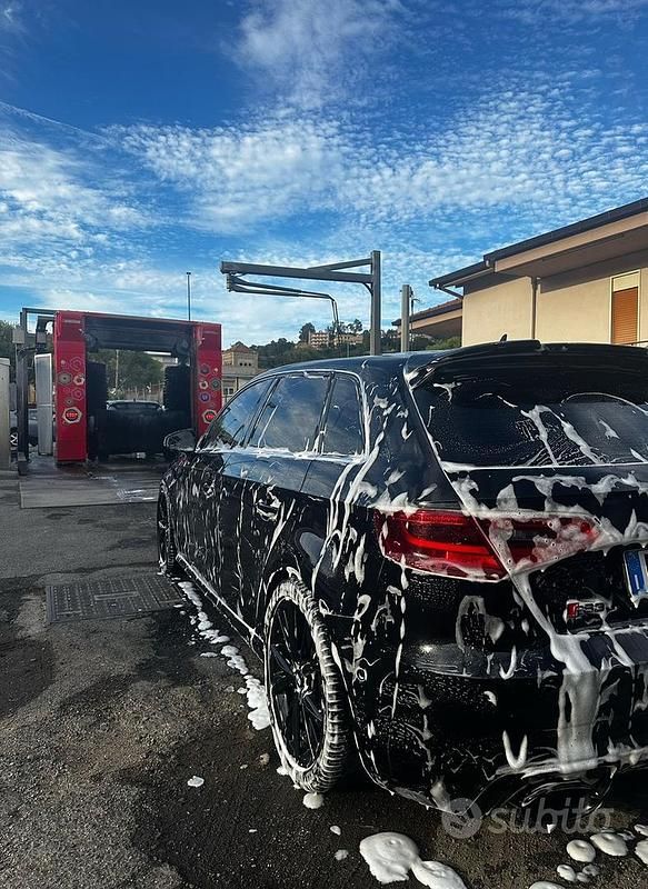 Usata Audi A3 2019 Nero Berlina