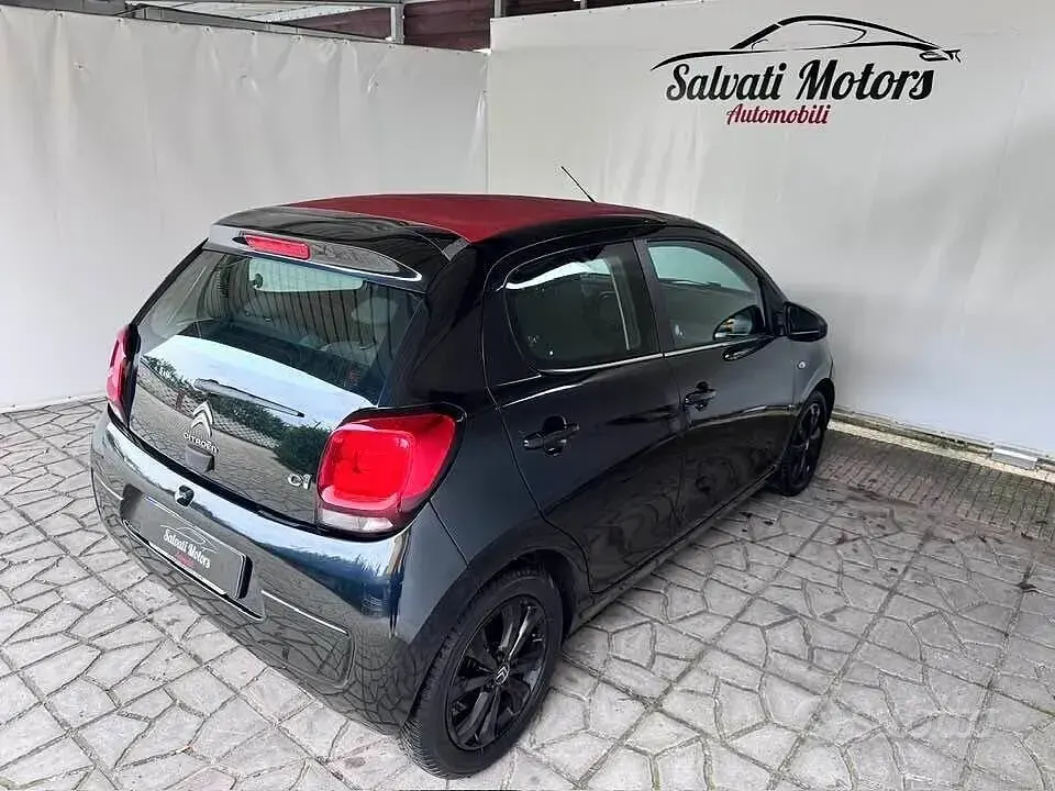 Usata Citroën C1 Shine 69 CV (50 kW) 2015 Nero Utilitaria