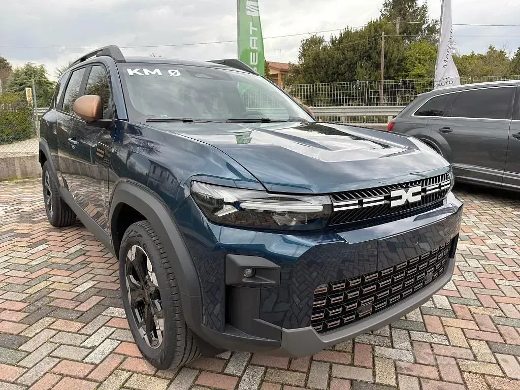 Nuova Dacia Bigster 155 CV (114 kW) 2026 Blu SUV