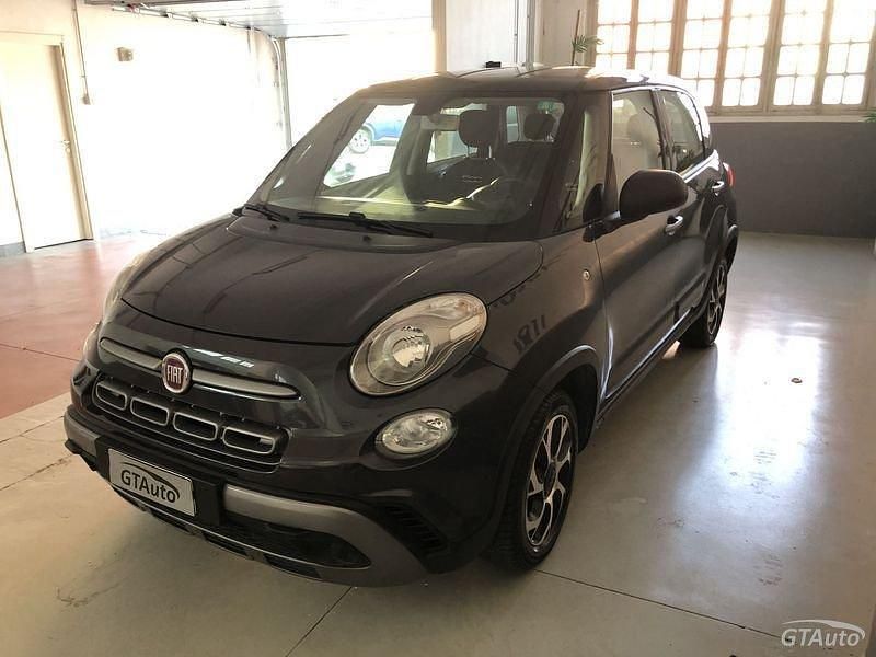 Usata Fiat 500L Cross 95 CV (69 kW) 2019 Nero Monovolume