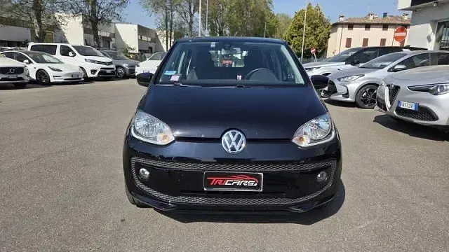 Usata VW up! move up! 68 CV (50 kW) 2016 Nero Utilitaria
