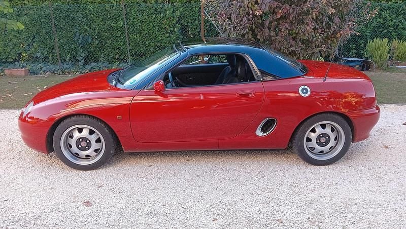 Usata MG F 1997 Rosso Cabrio