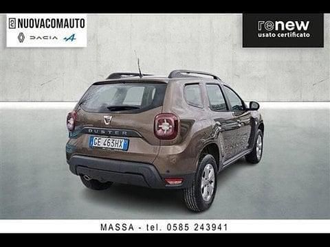 Usata Dacia Duster Comfort 101 CV (74 kW) 2021 Marrone SUV