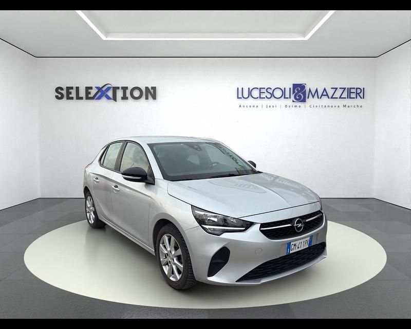 Usata Opel Corsa Edition 102 CV (75 kW) 2023 Grigio Utilitaria